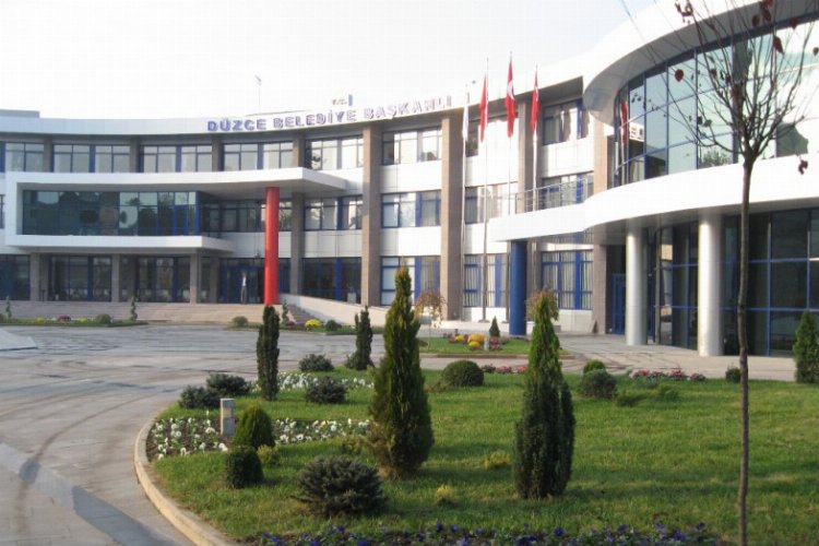 Düzce Belediyesi'nin yeni yönetimi belli oldu -