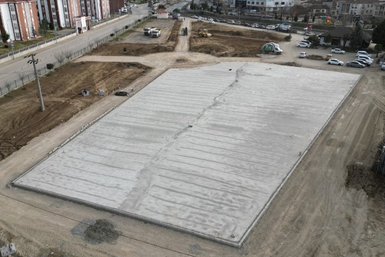Düzce'de 23 Nisan Çocuk Parkı şekillenecek -