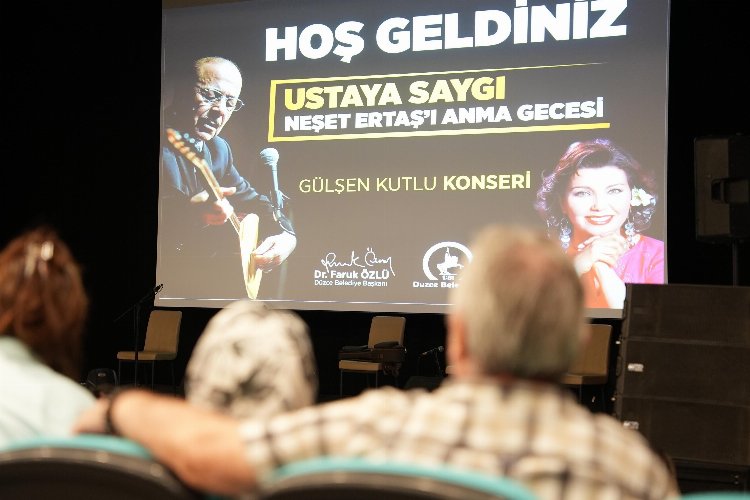 Düzce'de 'Bozkırın Tezenesi' anıldı -