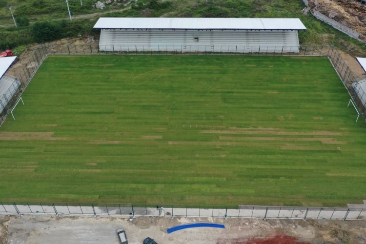 Düzce'de spor yatırımları sürüyor -