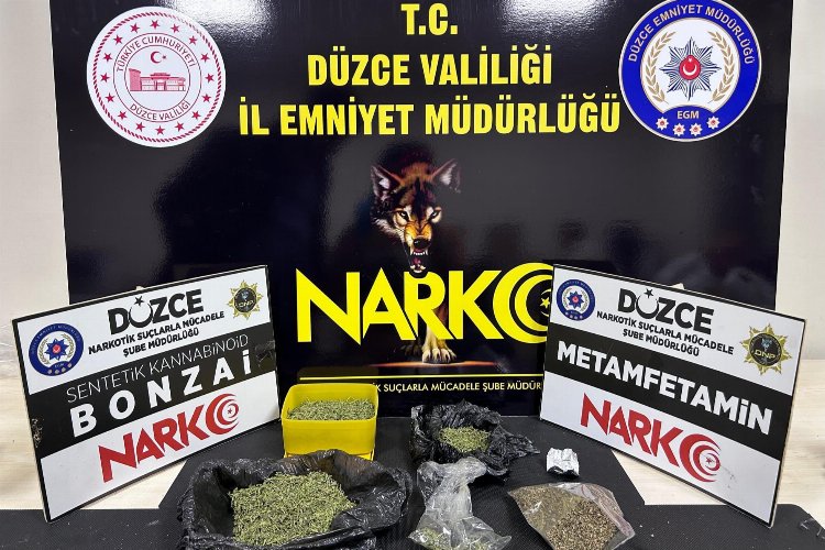 Düzce'de zehir tacirlerine ağır darbe -