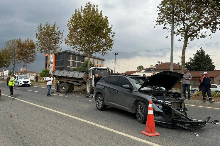 Düzce Zonguldak yolunda kaza: 6 yaralı -