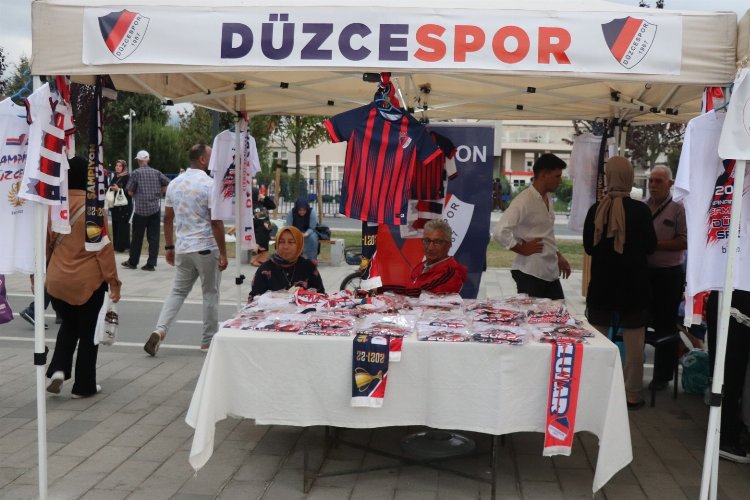 Düzcespor formasına 'Düzce Günleri' indirimi -