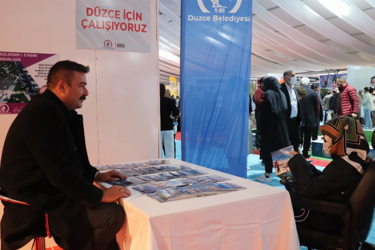 Düzce standına Ankara'da 'gençlik' iksiri