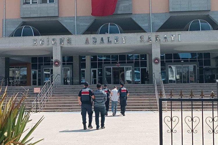 Edirne'de dolandırıcılık operasyonu -