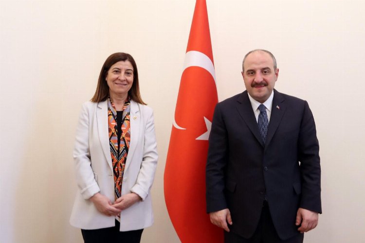 Edirneli Milletvekili Aksal'dan Bakan Varank'a ziyaret -
