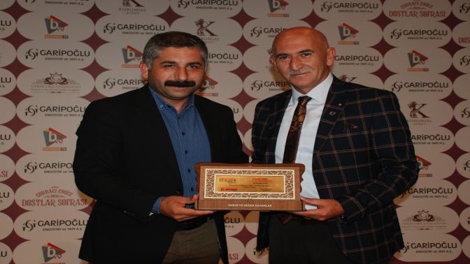 Efora İKA Gültekin Şenele Önemli Ödül