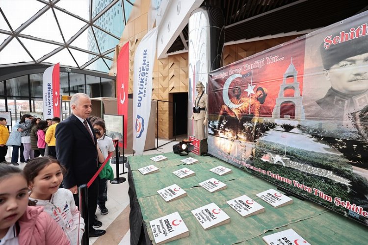 Ege'de Çanakkale rüzgarı -