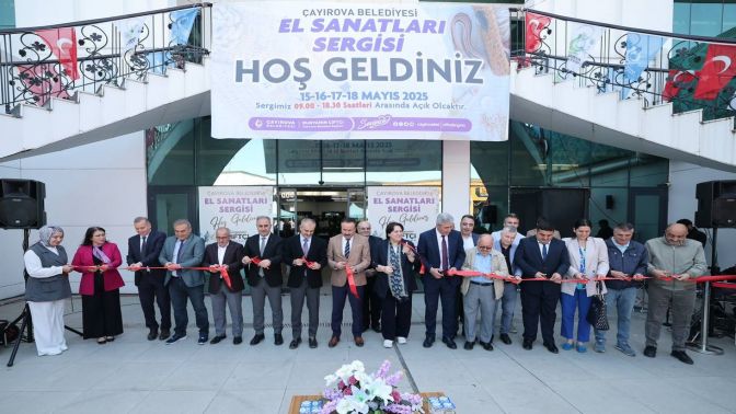 El emeği, göz nuru eserler görücüye çıktı