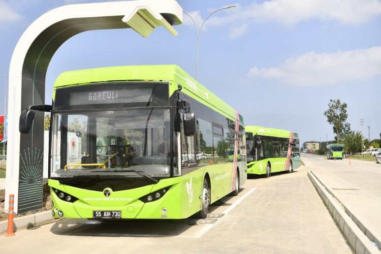 Elektrikli otobüsler belediyeye 883 bin lira kazandırdı -