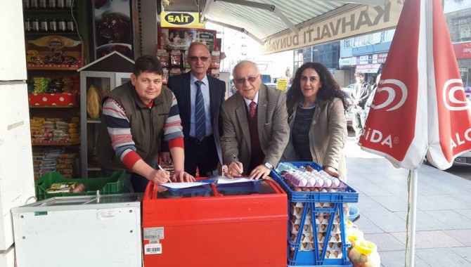 Emeklilere İndirimli Market Alışveriş İmkanı