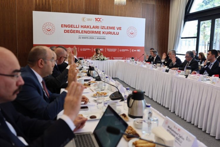 Engelli Hakları 'Ulusal Eylem Planı'nı değerlendirdi -