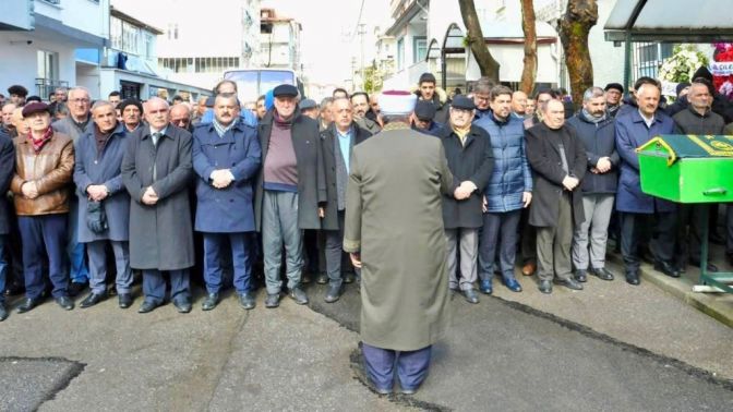 Ercan Orhan, son yolculuğuna uğurlandı