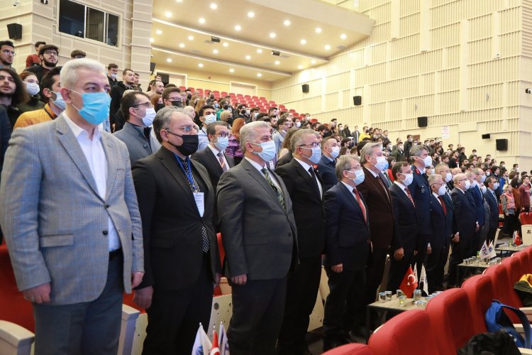 Erciyes Teknopark tarafından “Uluslararası Havacılık ve Uzay Teknolojileri Sempozyumu” düzenlendi -