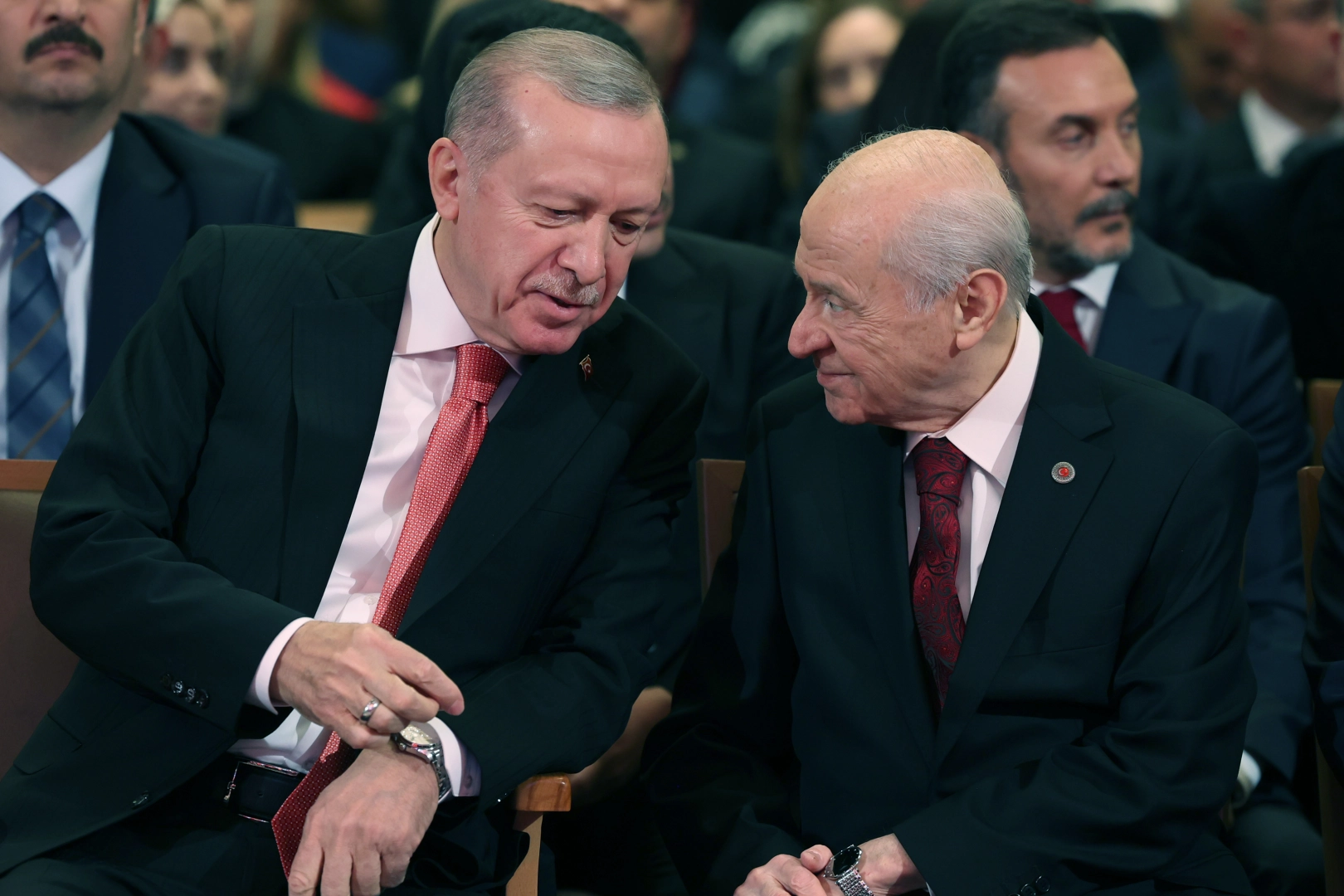 Erdoğan, Bahçeli'nin çağrısına teşekkür etti... Devlet Bey siyasetiyle tarihe not düşen liderdir -