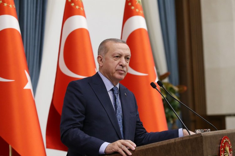 Erdoğan bugünkü açılışa video konferansla katılacak -