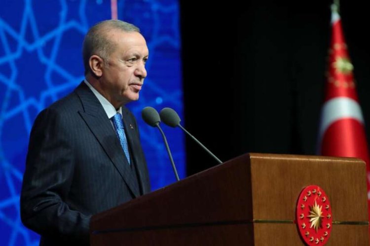 Erdoğan'dan 'Türkiye'nin Gücü Ödülleri'ne mesaj -