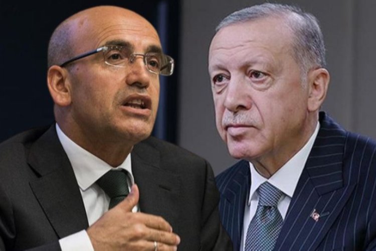 Erdoğan ile Şimşek arasında 'kriz' iddialarına açıklama -