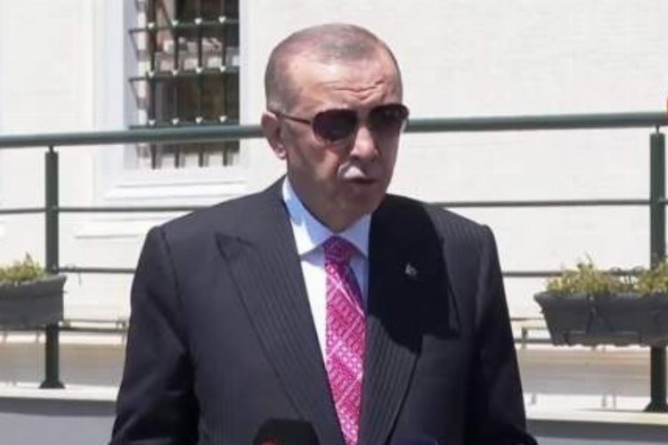 Erdoğan: Zarar gören yerler afet bölgesi ilan edildi -