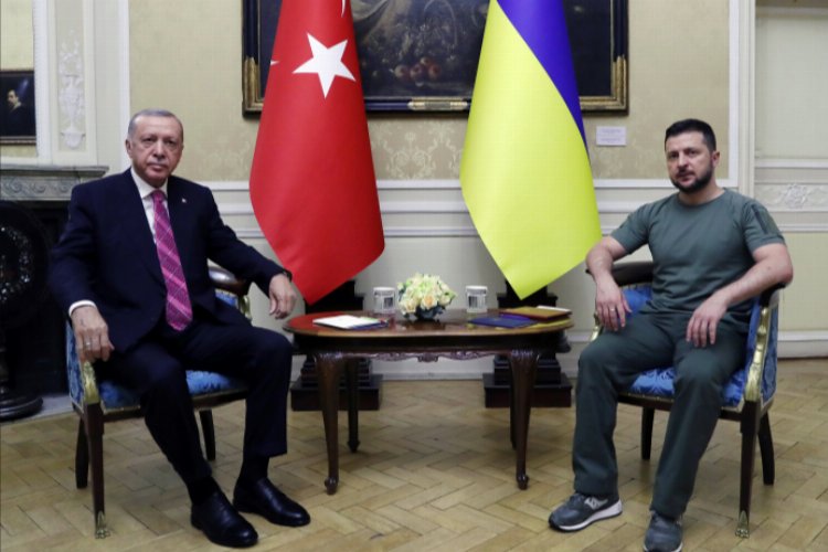 Erdoğan-Zelenskiy görüşmesi... Arabuluculuk görevine hazırız -