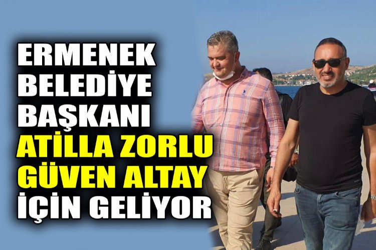 Ermenek Belediye başkanı Atilla Zorlu, Güven Altay için geliyor -