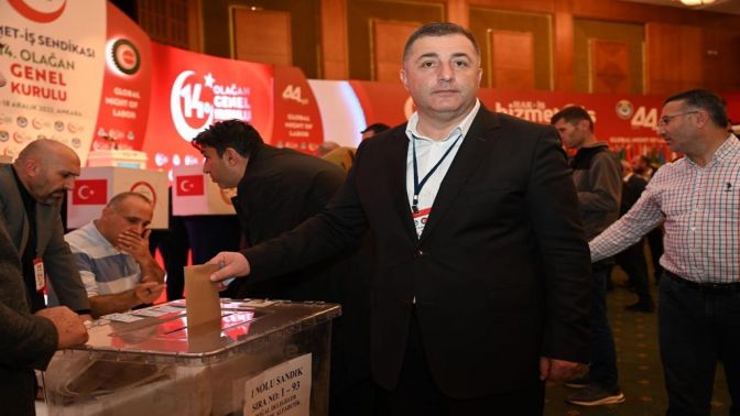 Ersoy Genel Başkan Yardımcısı Oldu