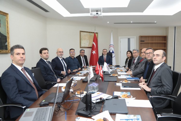 ERÜ’de Ar-Ge toplantısı -
