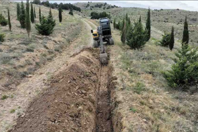 Eskişehir’de içme suyu hatları yenileniyor -