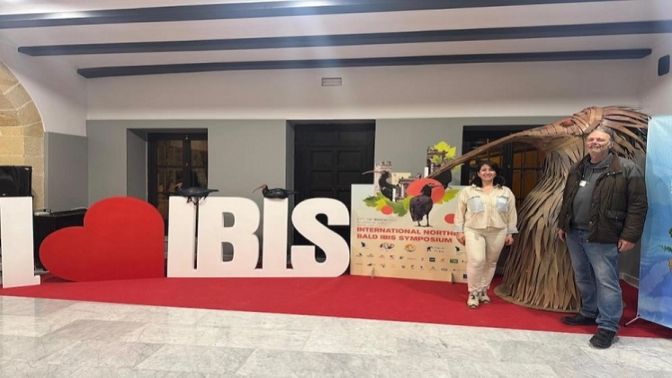 Eskişehir Hayvanat Bahçesi ülkemizi İspanyada temsil etti