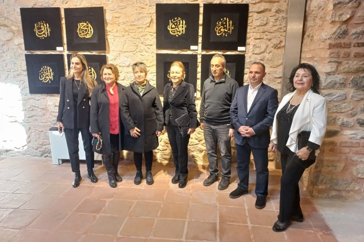 Esmaü’l Hüsna sergisi görücüye çıktı -