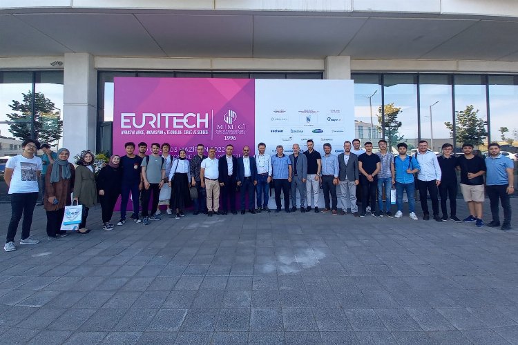 EURITECH’te Bursa şov yaptı -