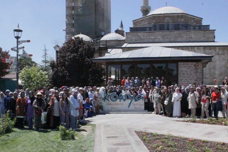 Evliya Çelebi'nin torunları Konya'da -