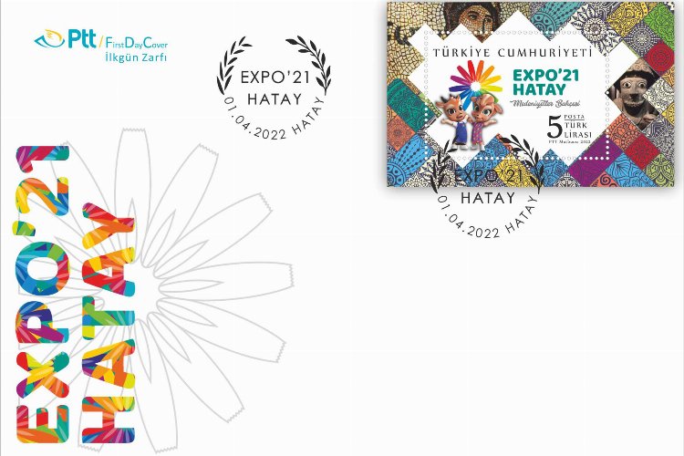 EXPO'21 Hatay 'pul'landı -