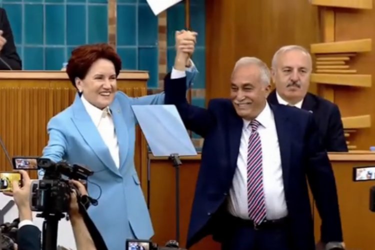 Fakıbaba resmen İYİ Parti'de -