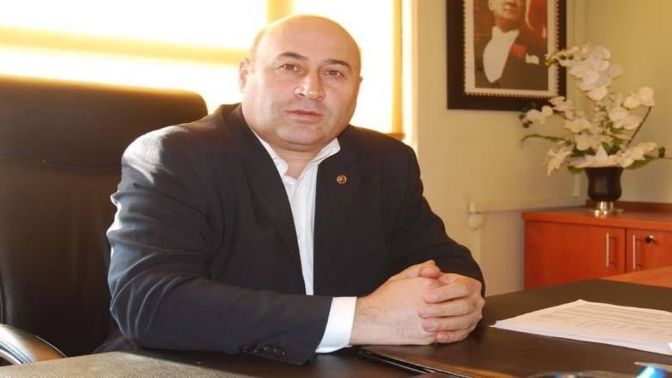 “FARABİ HASTANESİNİN TABELASINI DEĞİŞTİRSİNLER”