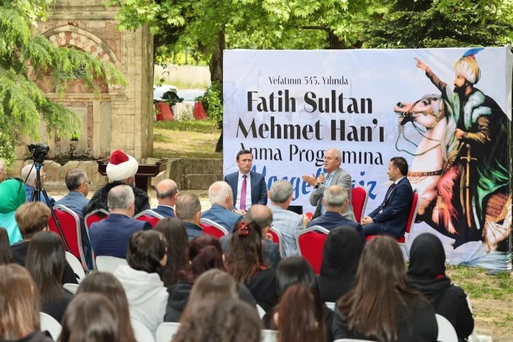 Fatih Sultan Mehmet Han Hünkar Çayırı’nda anıldı -