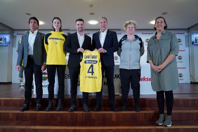 Fenerbahçe Alagöz Holding Basketbol Takımı'na yeni sponsor -