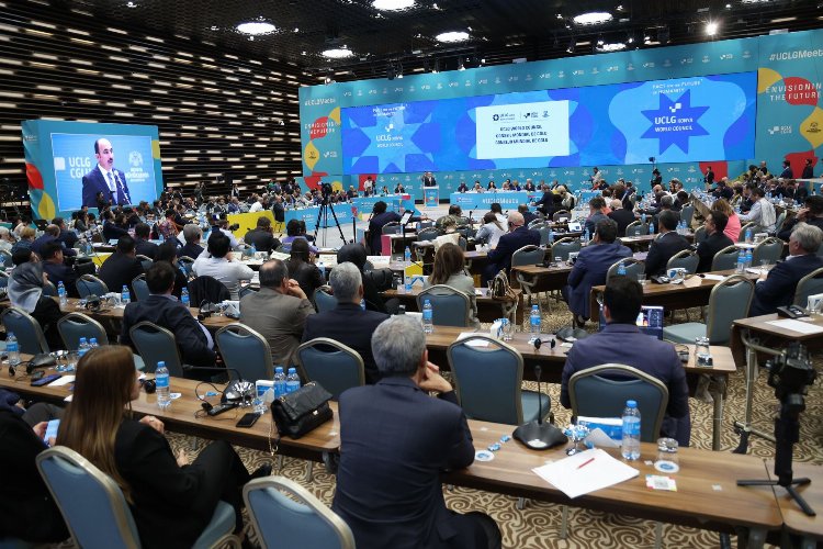 Filistin Yerel Yönetimler Birliği'nden Konya'ya tebrik mektubu -
