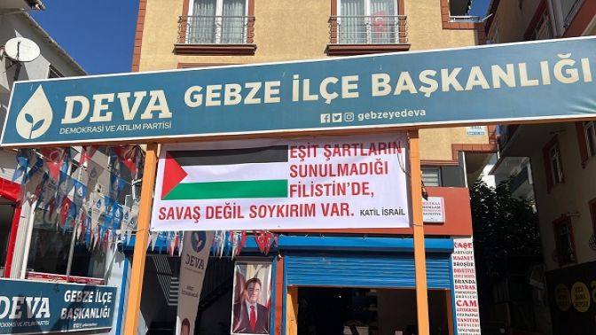 Filistinde Savaş Değil Soykırım Var..