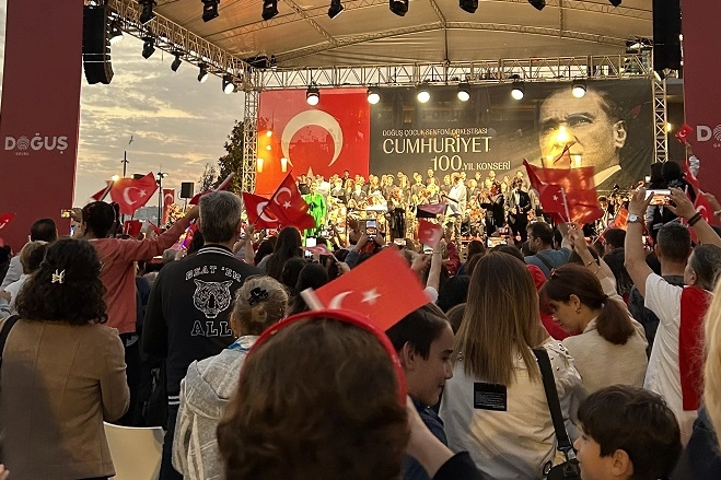 Galataport İstanbul 29 Ekim'e özel hazırlanıyor -