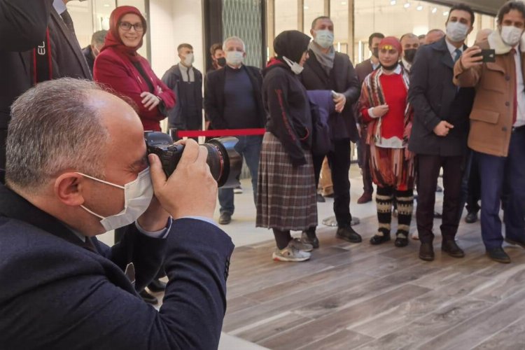 Gazeteciler için 'Rize'de Yaşam' sergisi -