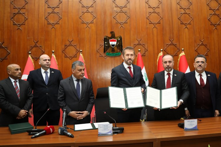 Gaziantep Bağdat ile 'kardeş' oldu -