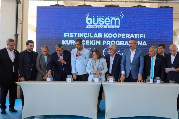 Gaziantep BÜSEM için kuralar çekildi -