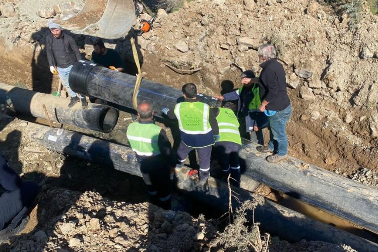 Gaziantep'in hiçbir noktasında su kesintisi yok -