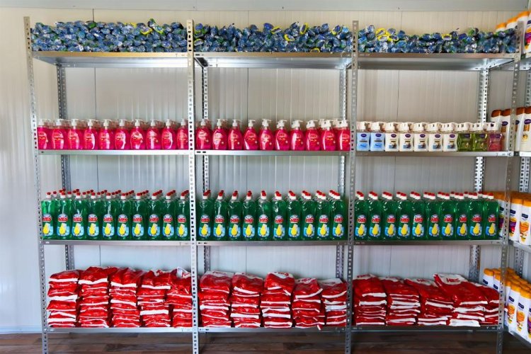 Gaziantep'in marketlerinden 20 bin depremzede yararlanıyor -