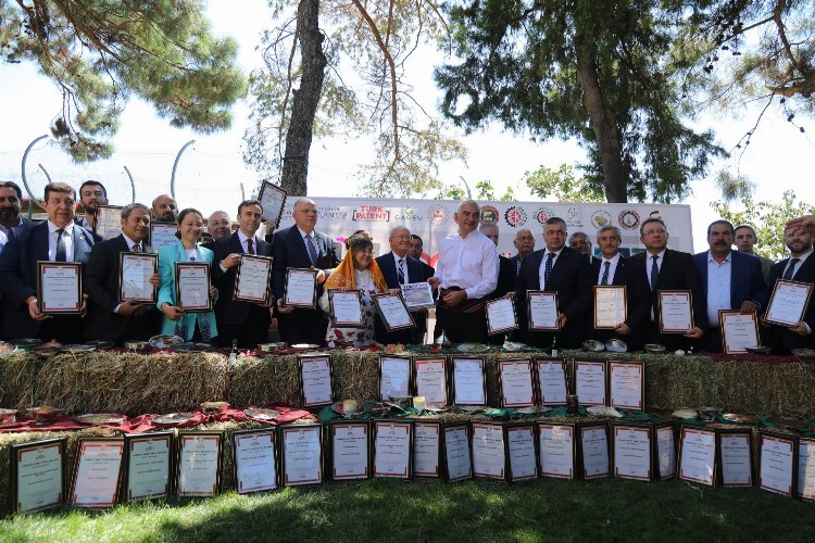 Gaziantep'te 100 coğrafi işaretli üründen 60'ına toplu tescil! -