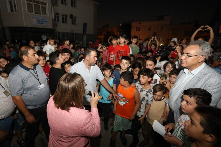 Gaziantep'te Başkan Şahin 'Mahallede Şenlik'e ortak oldu -