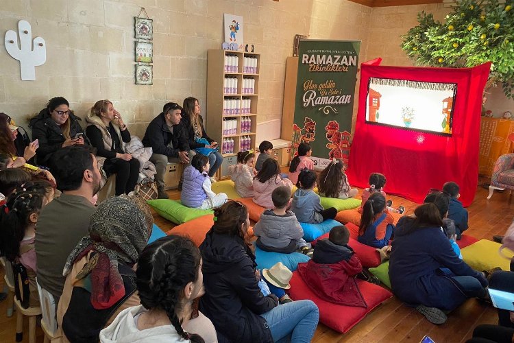 Gaziantep'te, çocuklara özel ramazan etkinlikleri düzenliyor -