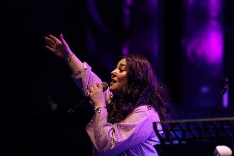 Gaziantep'te Gençlik Festivali konserlerle devam etti -