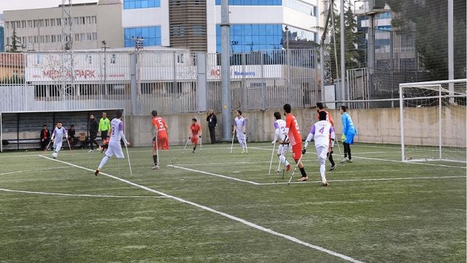 Gebze Ampute galibiyet serisini bozmadı: 4-1